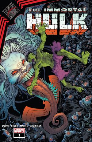 cover King in Black: Immortal Hulk